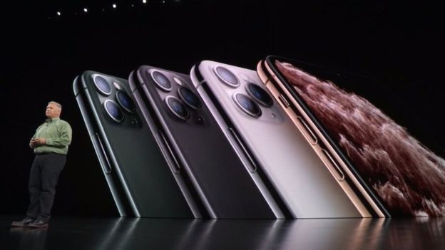 Apple представила iPhone 11 Pro во вторник