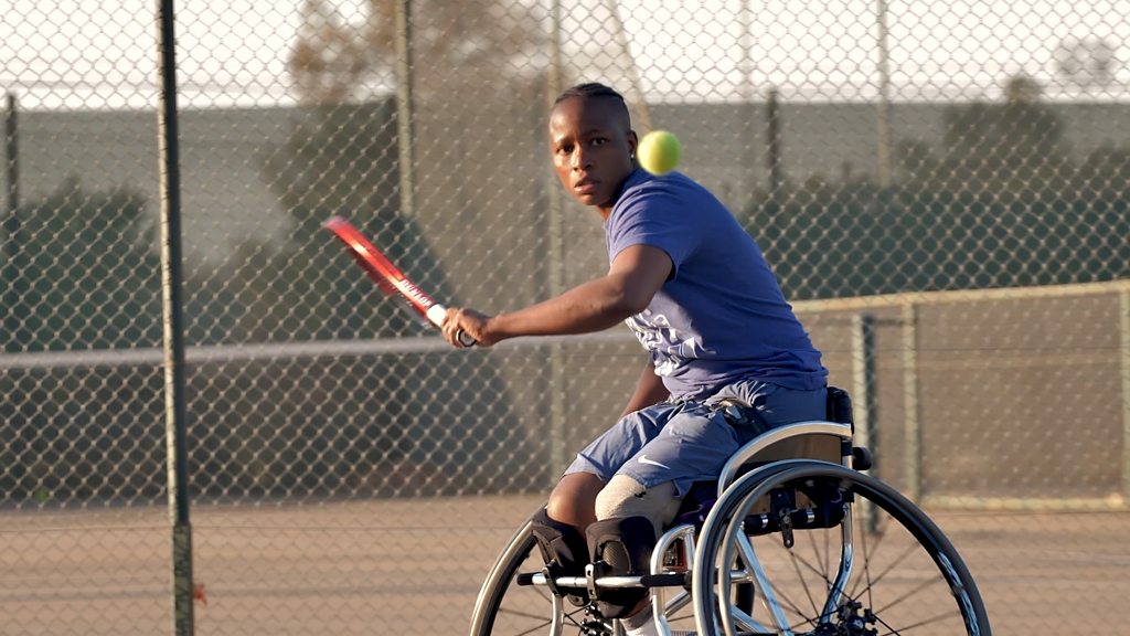 Tokyo Paralympics 2020: Kgothatso Montjane, South Africa's wheelchair tennis hope