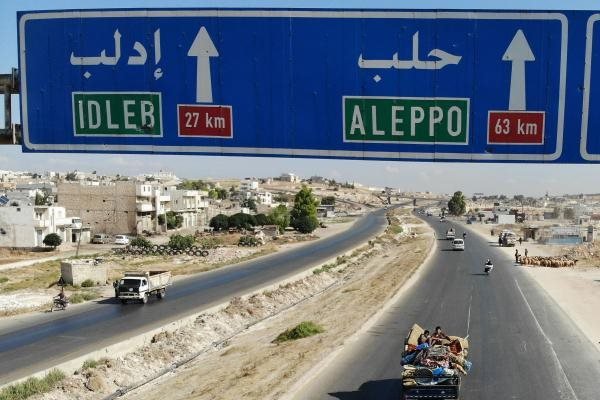 Şam-Halep otoyolu