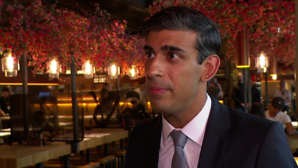 Coronavirus: Chancellor Rishi Sunak unveils £30bn plan to save jobs