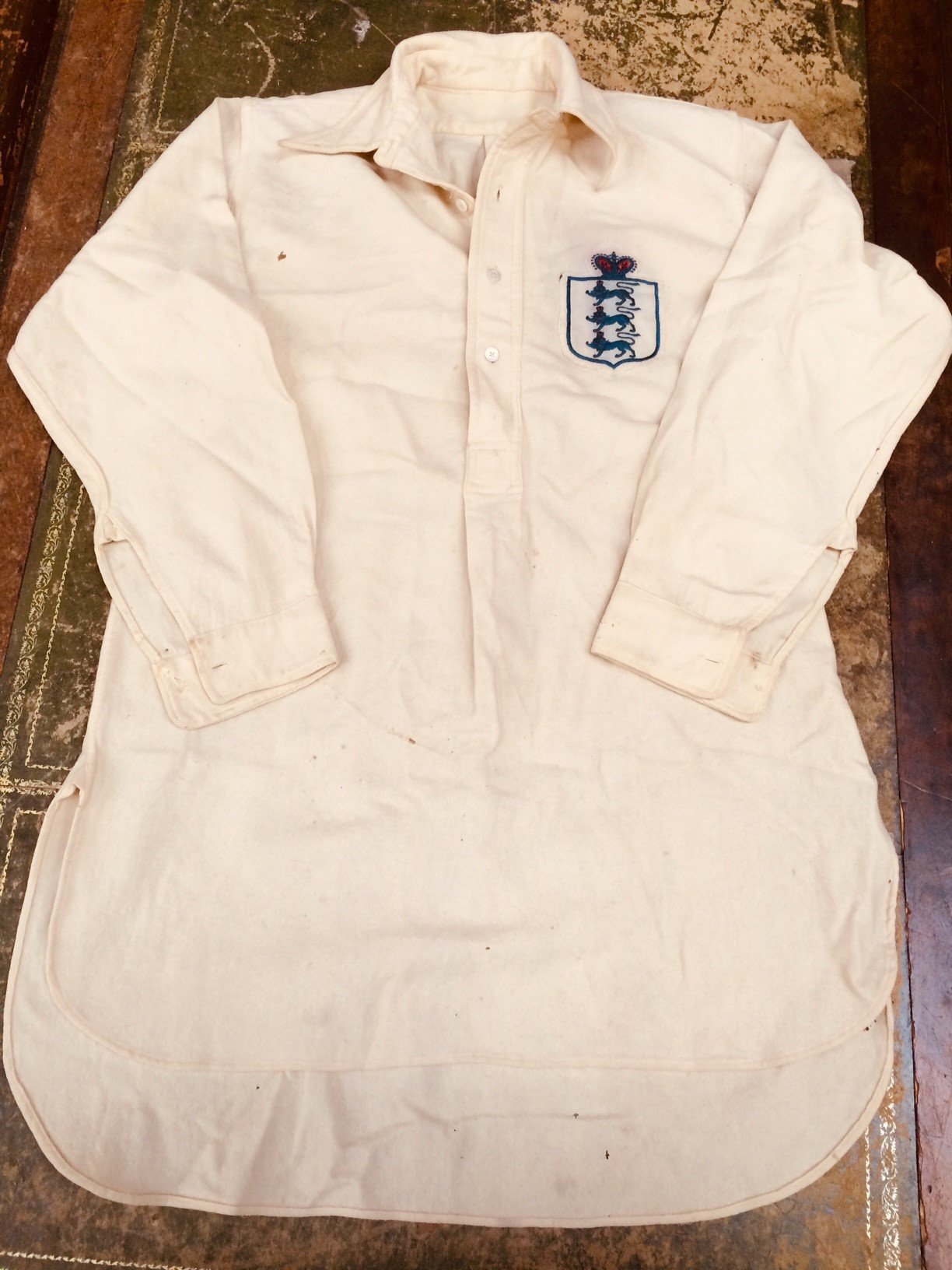 Рубашка Англии 1911 года