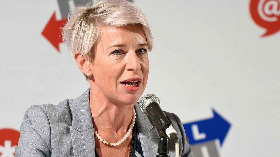 Katie Hopkins permanently suspended from Twitter