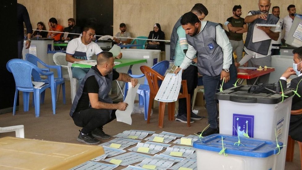 انتخابات العراق البرلمانية