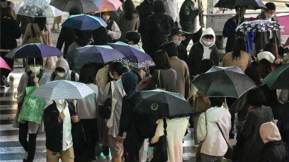 Penduduk Jepang