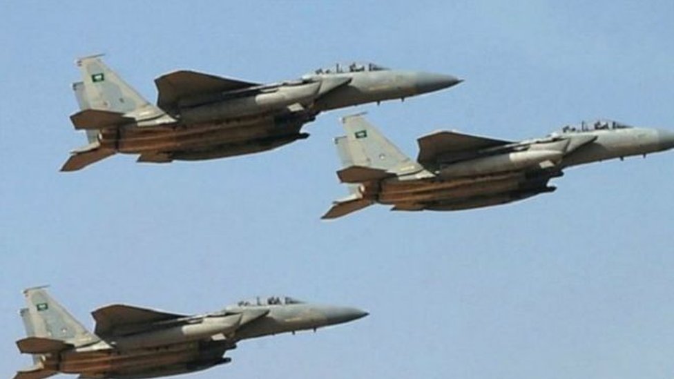 أصدرت بريطانيا تصاريح تصدير لبيع اسلحة للسعودية تشمل طائرات وطائرات بلا طيار وقنابل يدوية وصواريخ