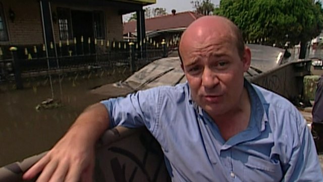 Al Leithead during Katrina