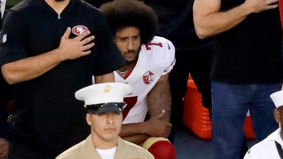 Colin Kaepernick's Flag Protest Gets Starting Nod Sunday