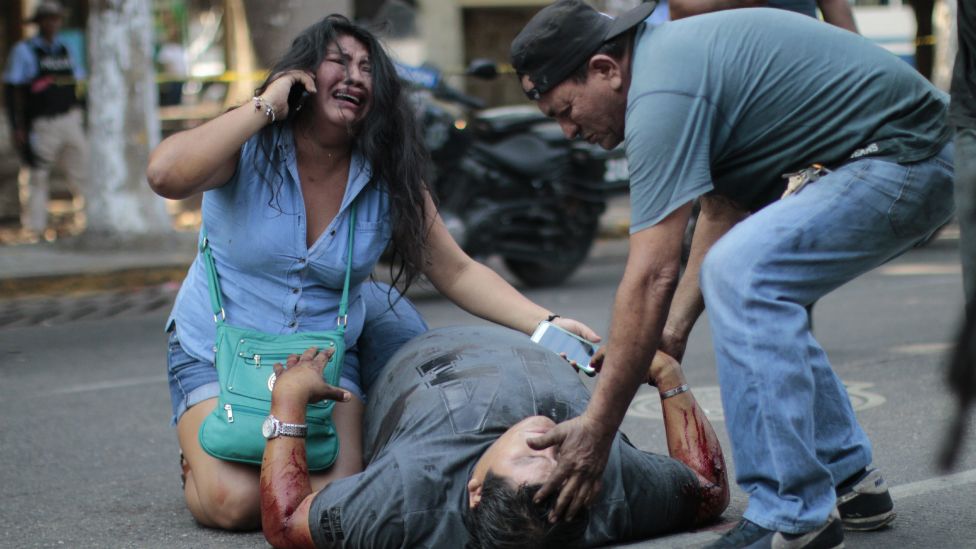 Este 2018 será el más violento en la historia de México