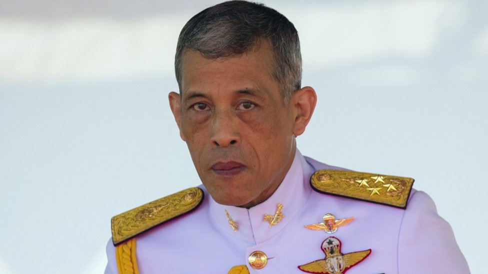 Король Маха Ваджиралонгкорн в мае 2018 года