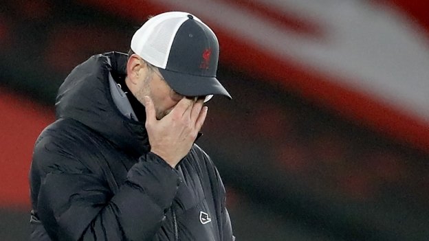 Jurgen Klopp: Liverpool boss says 'other teams would get a penalty' at Southampton