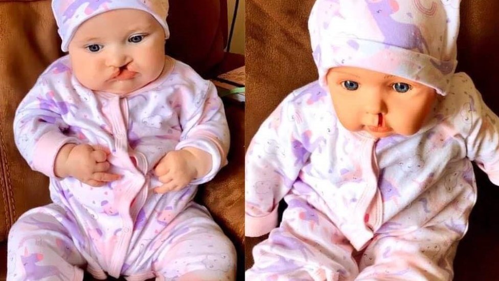 Стейси Лэмб купила своей дочери куклу