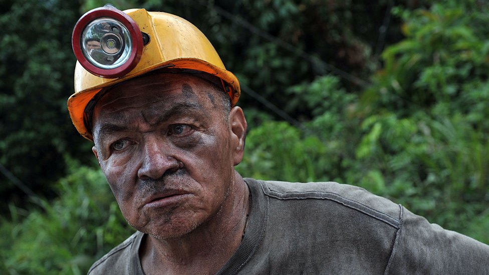 minero colombiano