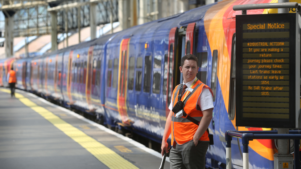 Railway services returning to normal after industrial action