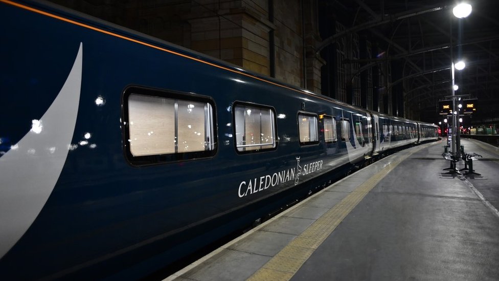 Внешний вид нового Caledonian Sleeper