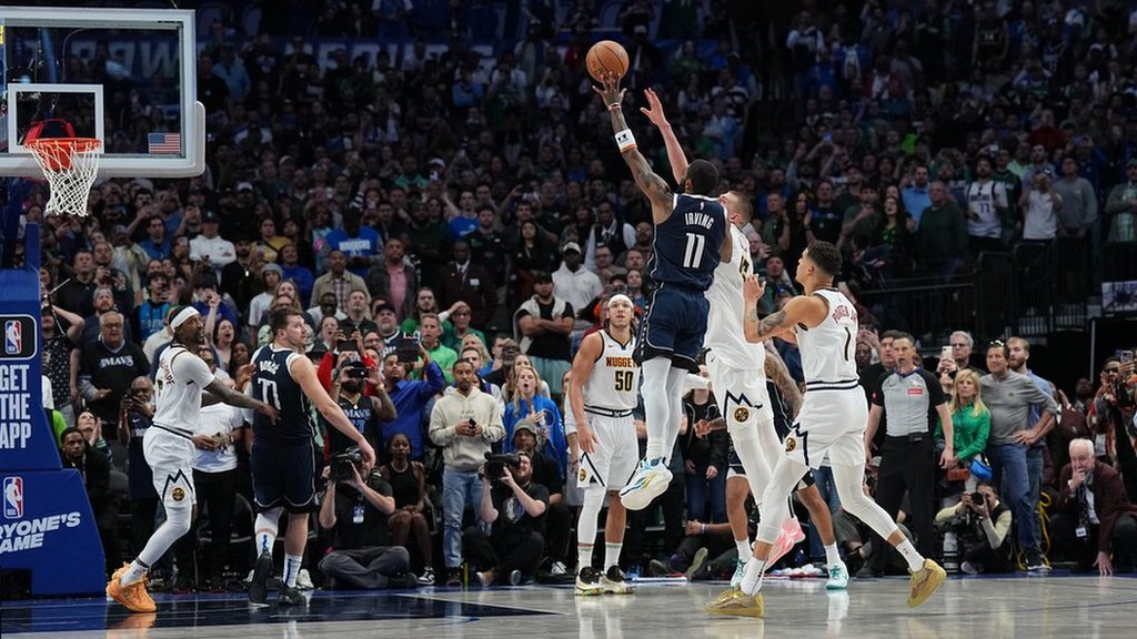 NBA: Kyrie Irving claims dramatic win for Dallas Mavericks over Denver  Nuggets - BBC Sport