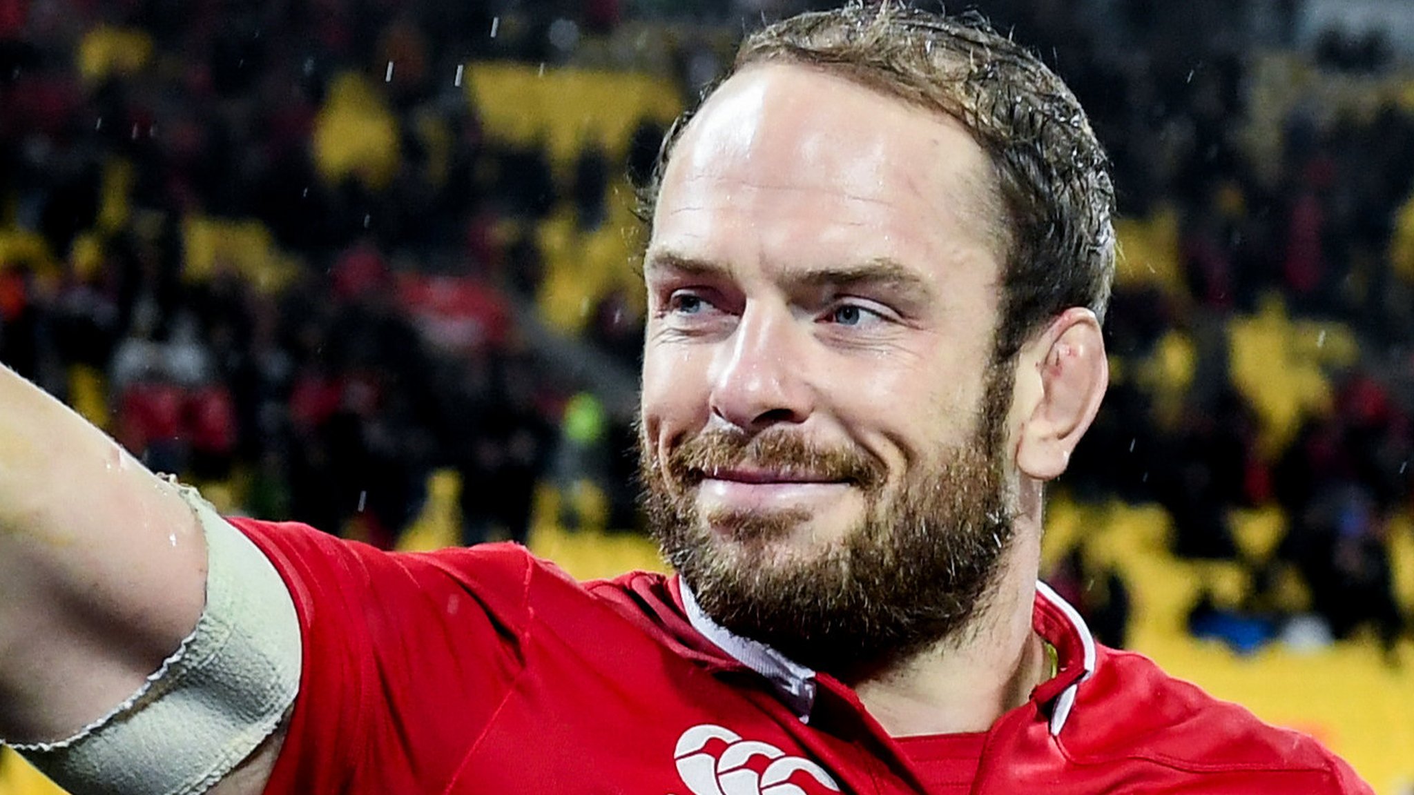 British and Irish Lions: Wales great Alun Wyn Jones to captain squad