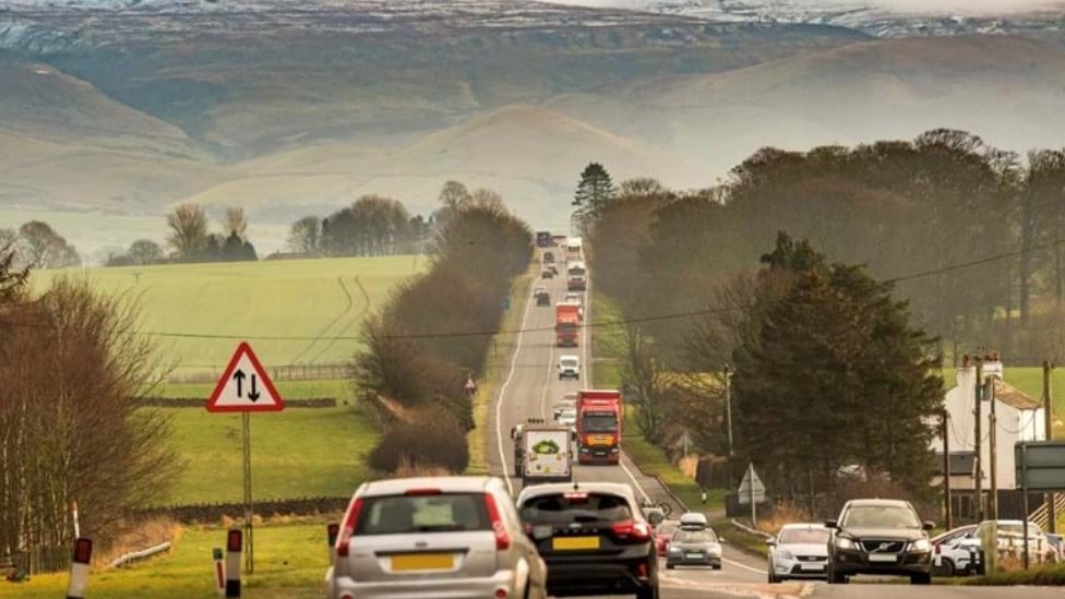 A66 dual carriageway project approved by government