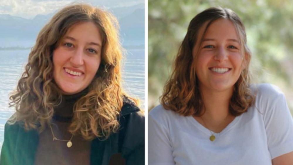 Maia and Rina Dee named as British Israeli sisters killed in West