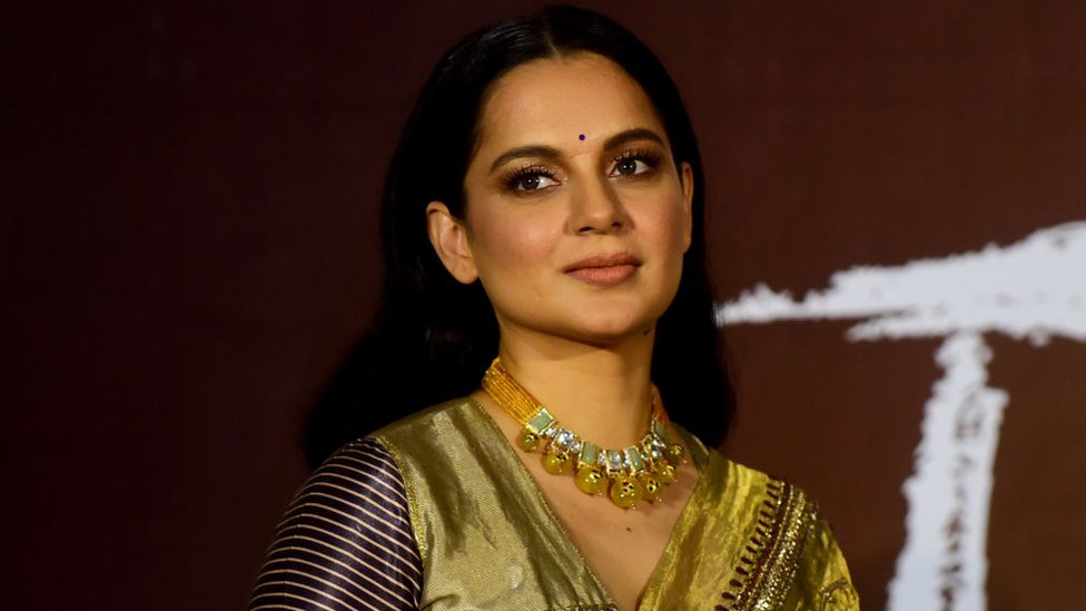 976px x 549px - Kangana Ranaut: Twitter suspends Bollywood actress account - BBC News