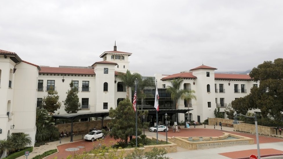Doğumun gerçekleştiği hastane: Santa Barbara Cottage Hospital