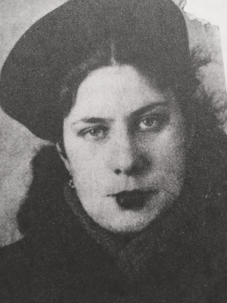 Arhangelogorodka Elena Ivanova v 1940-e godы