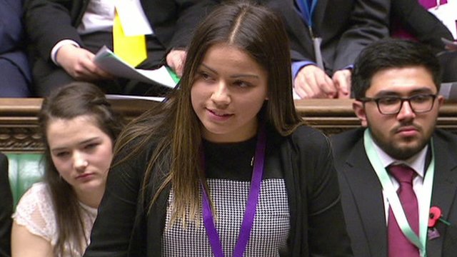 Youth Parliament A Way For Our Voices To Be Heard Bbc News