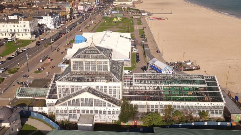 Great Yarmouth Winter Gardens Repairs ordered to save listed building