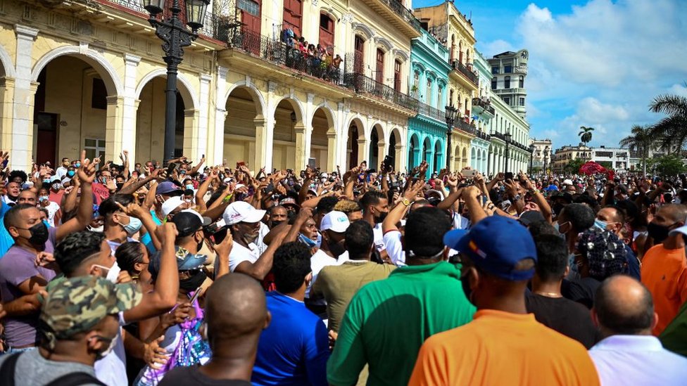 Protestas Cuba 11J
