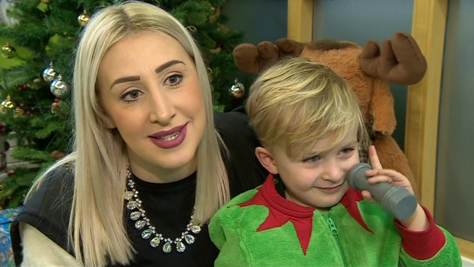 mum and son presents