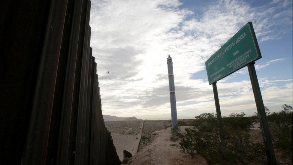 Frontera entre México y EE. UU.