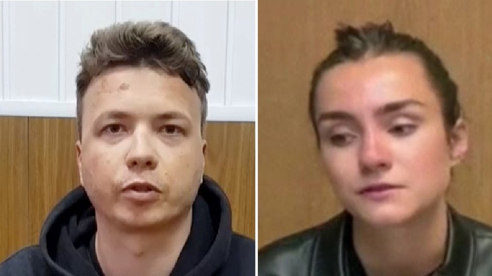 Families in anguish over pair held in Belarus