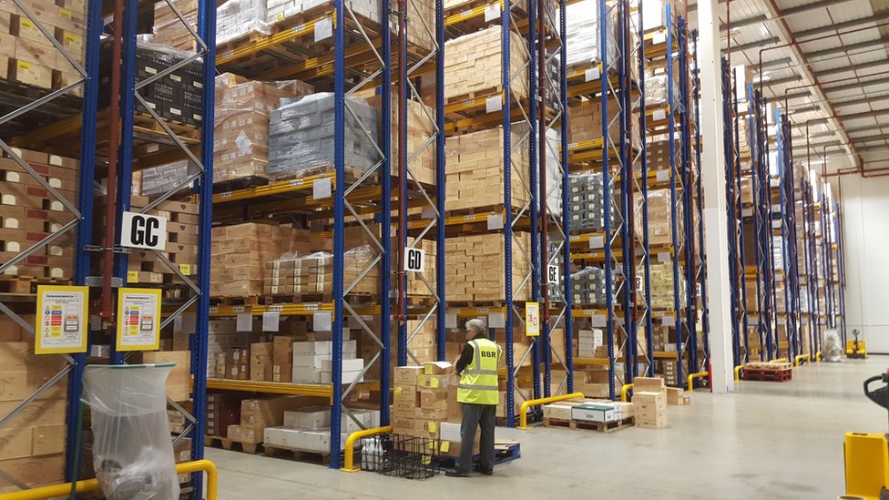 La bodega de BBR tiene 2,7 millones de botellas de vino. BBR