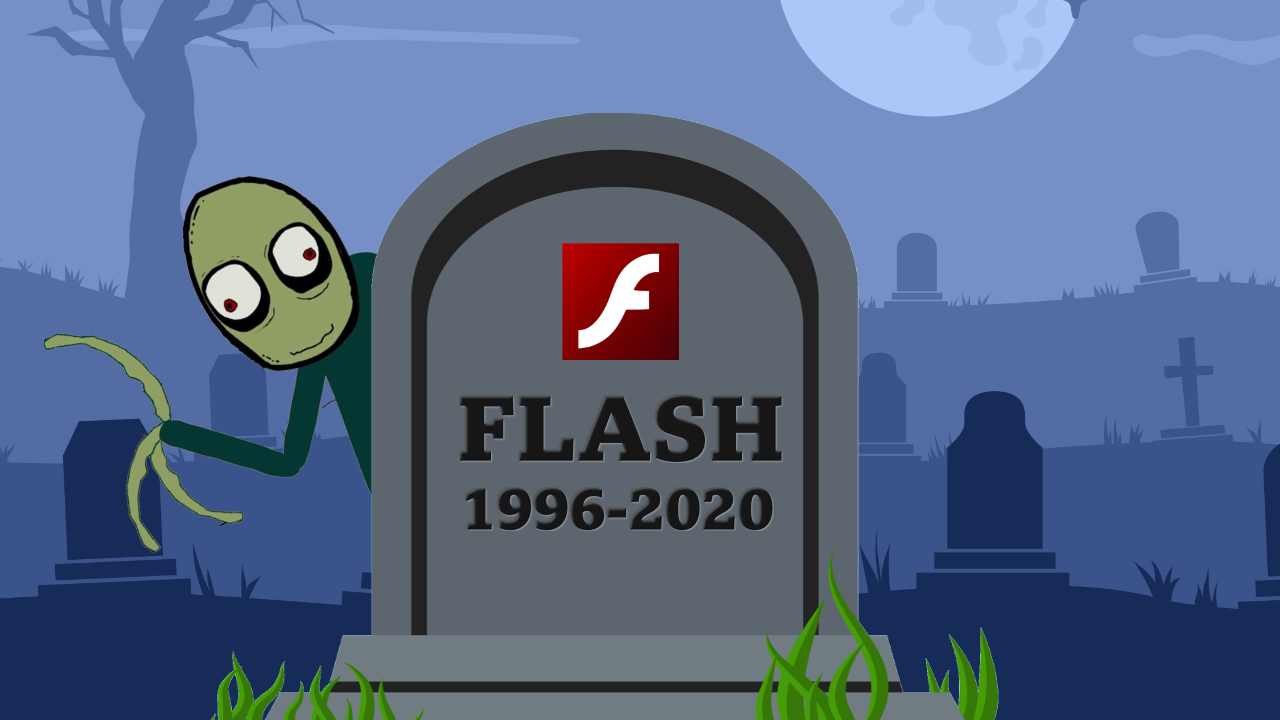 Adobe Flash Player is finally laid to rest - BBC News