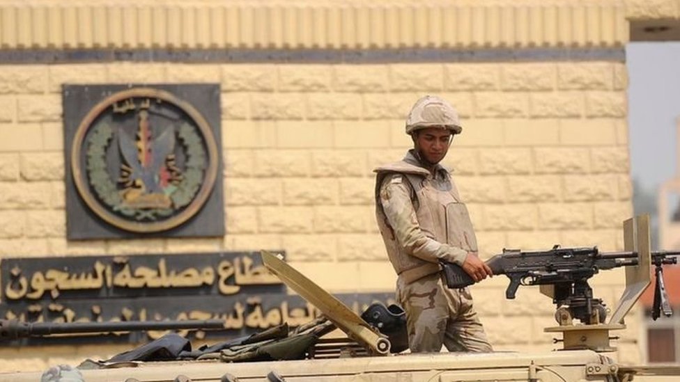 أحد السجون في مصر