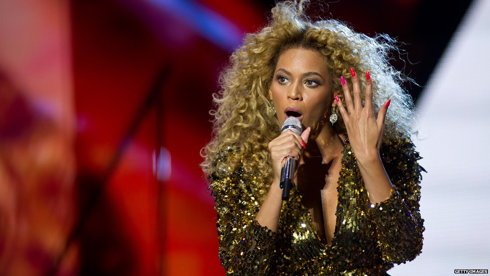Beyonce drops surprise new album Lemonade on Tidal BBC News