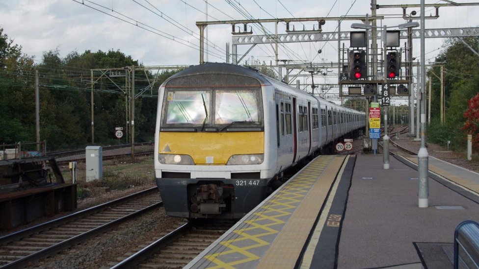 Greater Anglia cancel Ipswich-Felixstowe trains as trees fall on line