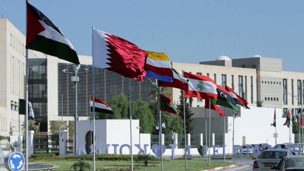 أعللام الدول العربية