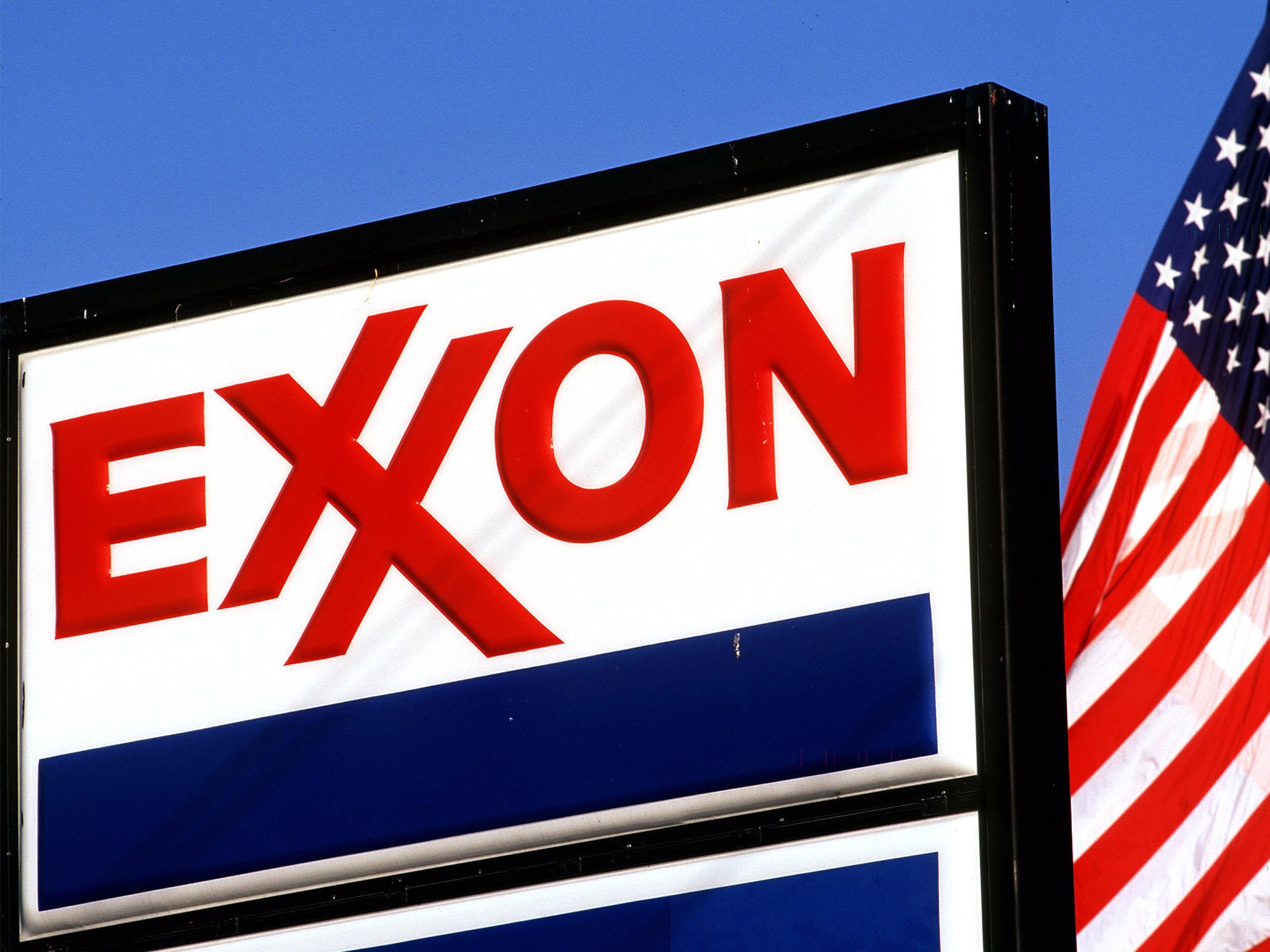 Знак Exxon