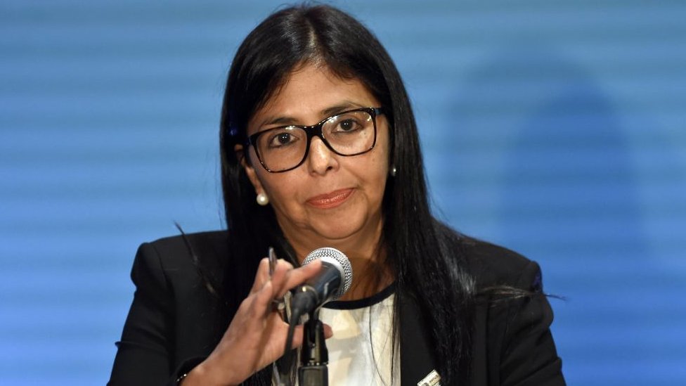 Rodríguez fue canciller desde 2014 hasta junio pasado. Delcy Rodríguez