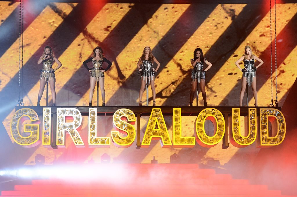 Реюнион-тур Girls Aloud
