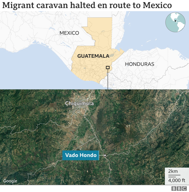 AS, Meksiko, imigran, pencari suaka