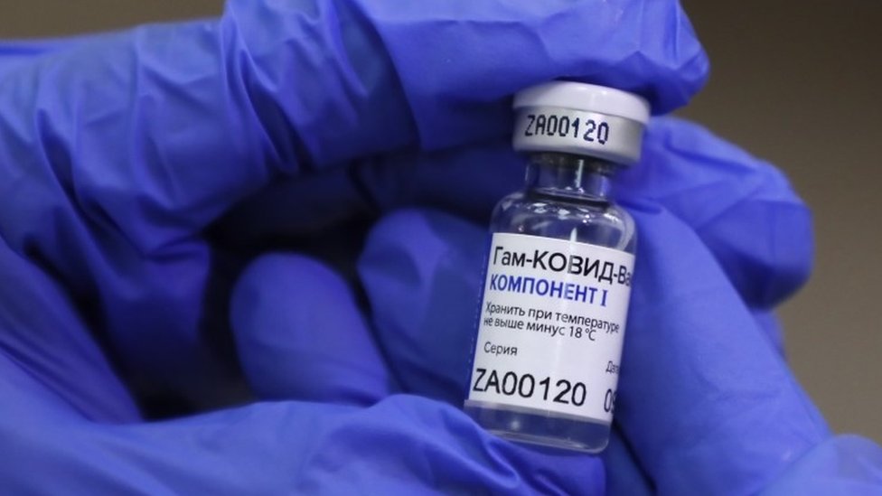Vacuna rusa Spútnik V