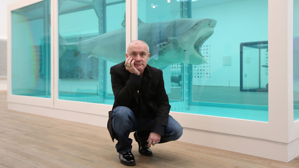 Damien Hirst formaldehyde artworks 'posed no risk to public' - BBC News
