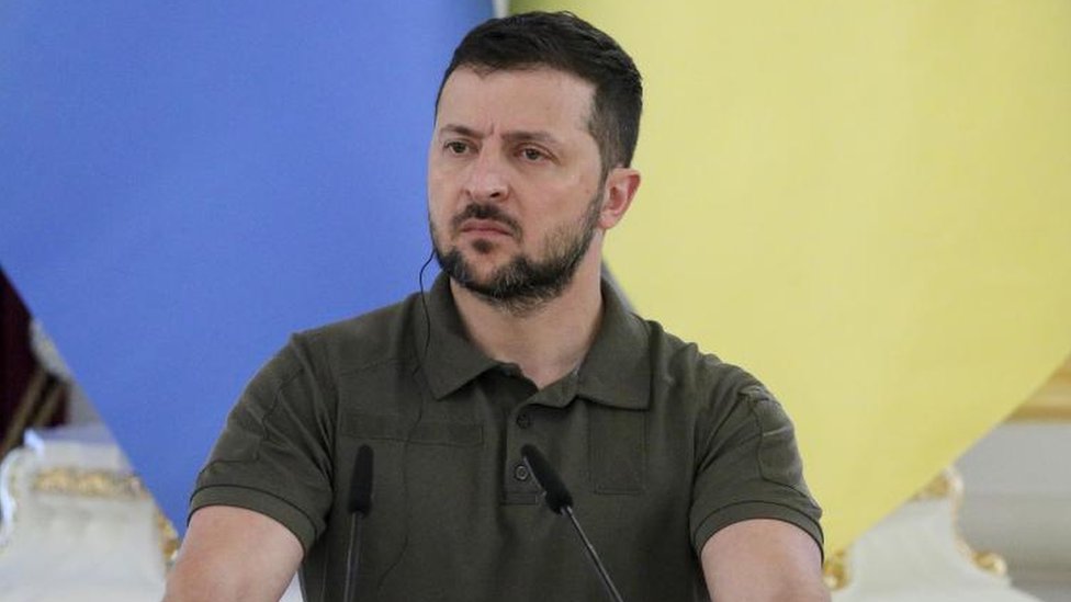 Ukraine war must end with liberation of Crimea – Zelensky