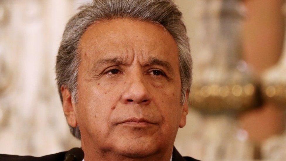 El nuevo presidente de Ecuador bien puede simbolizar las realidades latinoamericanas. Moreno