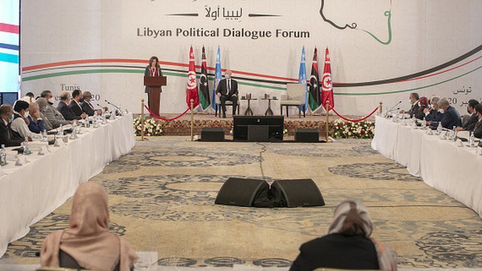 Tunus'taki Libya görüşmeleri