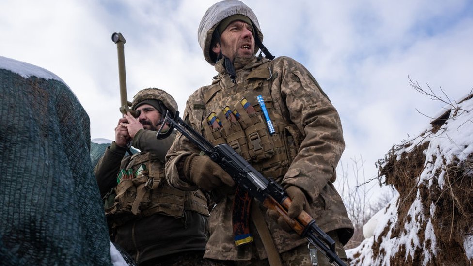 烏克蘭士兵