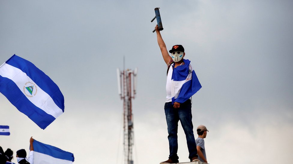 Protestas en Nicaragua: ¿qué piden los estudiantes? ¿qué puede pasar? ¿cómo  se compara con Venezuela? El enviado de BBC Mundo responde tus preguntas -  BBC News Mundo