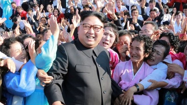 Corea del Norte lanzó un nuevo misil balístico sobre Japón. Kim jong un