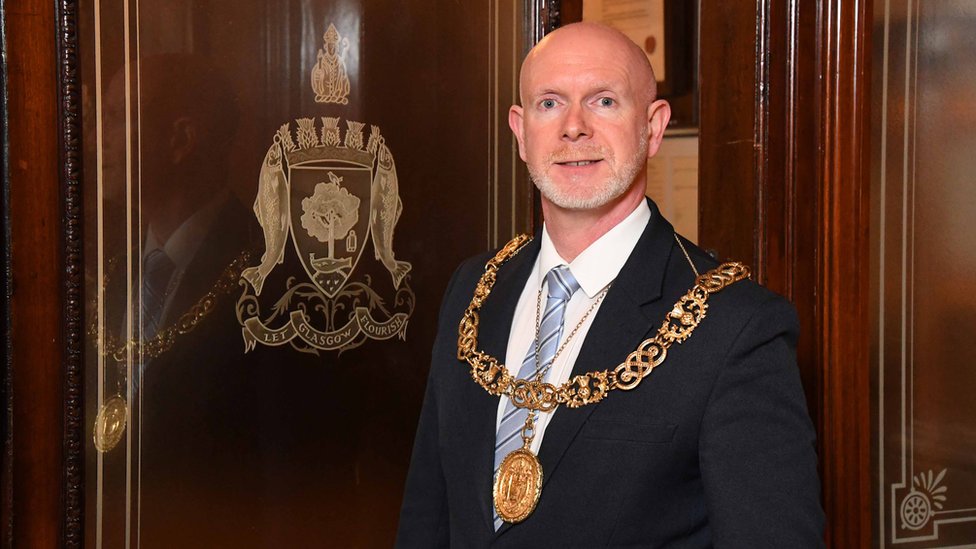 New Lord Provost Elected To Glasgow City Council Bbc News